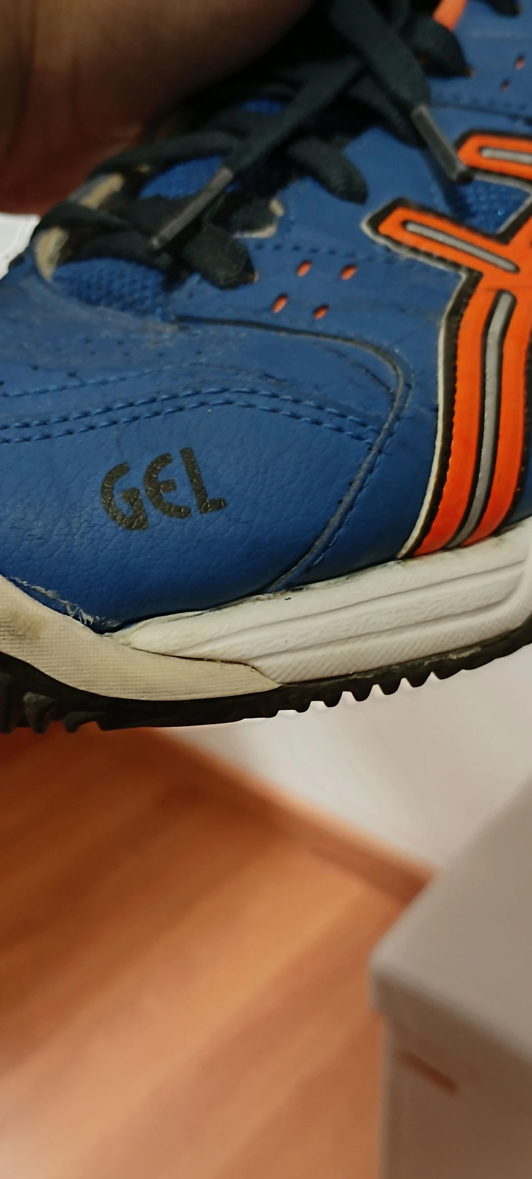 Asics gel padel sneakers in very good condition size 42 – photo 4